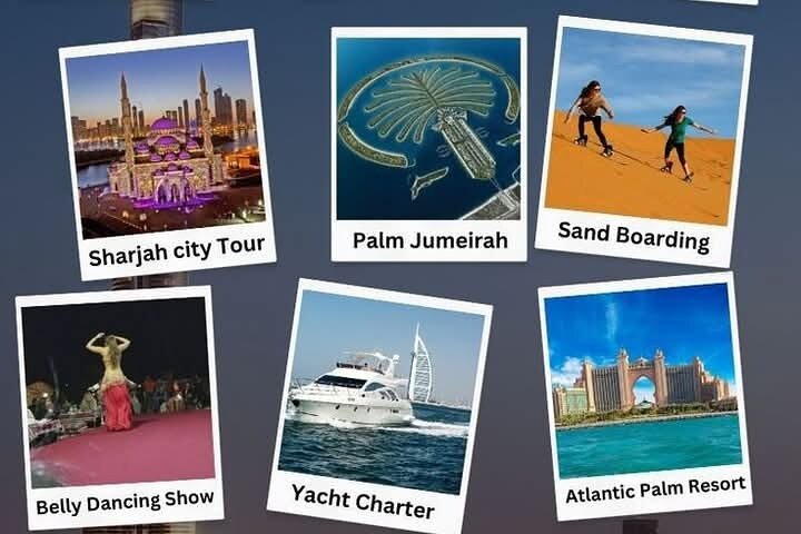 Dubai Private Modern Tour From Ras Al-Khaimah
