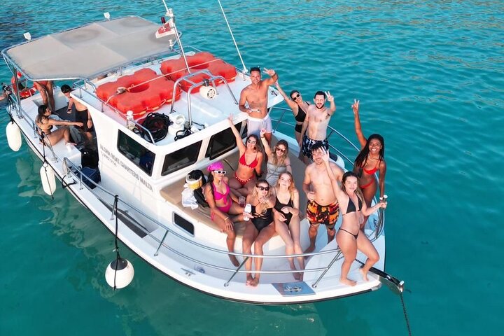 Malta: Private Boat Trip & Cruises Comino, Blue Lagoon, Gozo