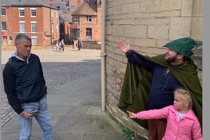 Little John's Big Tour of Nottingham