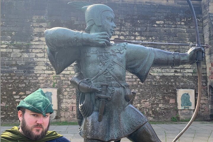 Little John's Big Tour of Nottingham