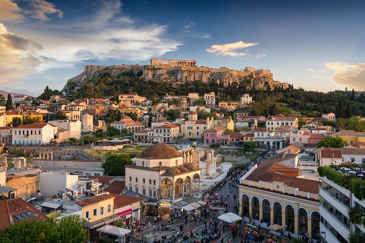 Piraeus Cruise Port to Athens City Hotels Private Transfer