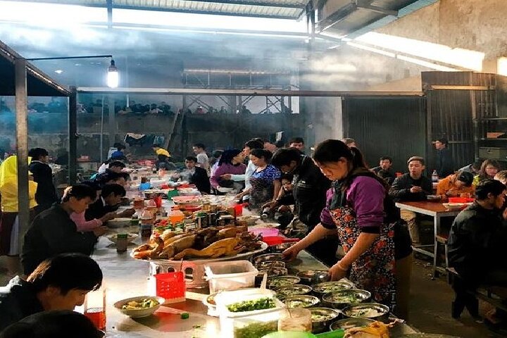 Ha Giang Market Walking Tour