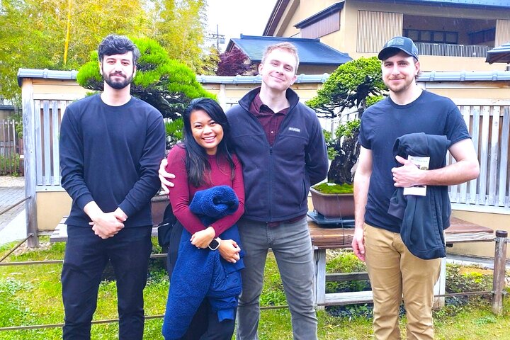 Bonsai Art Tour & Experience in Japan's Most Sacred "Bonsai City"