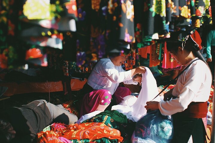 Ha Giang Market Walking Tour