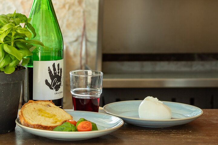 Lunch at Masseria Pasta Making Experience