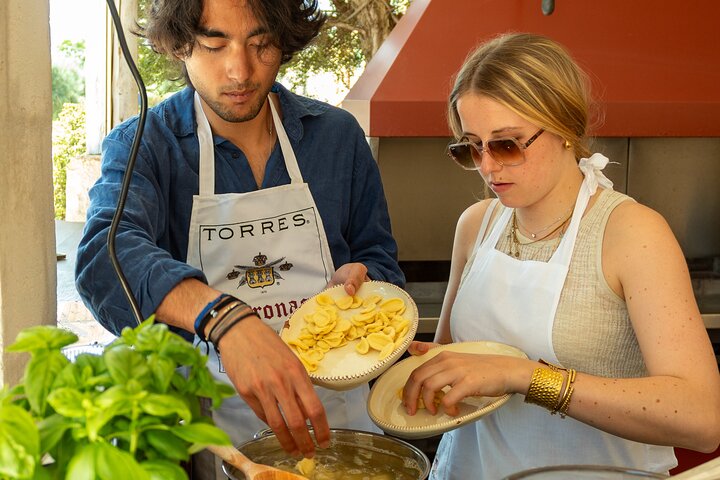 Lunch at Masseria Pasta Making Experience