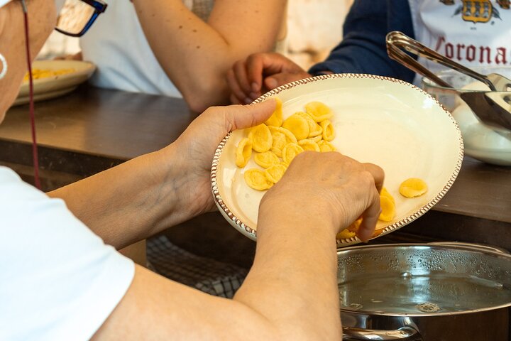 Lunch at Masseria Pasta Making Experience