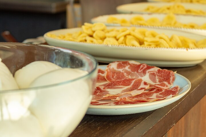 Lunch at Masseria Pasta Making Experience