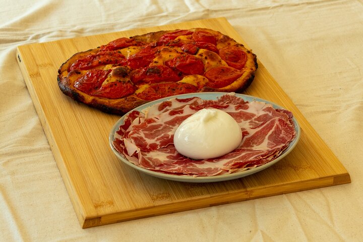 Lunch at Masseria Pasta Making Experience