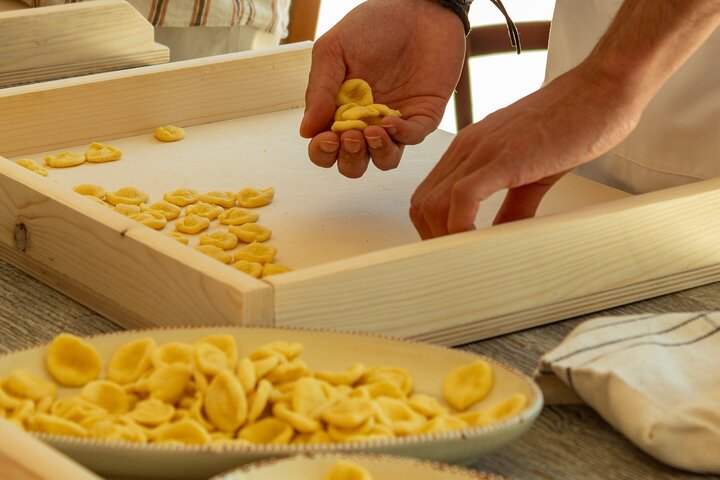 Lunch at Masseria Pasta Making Experience
