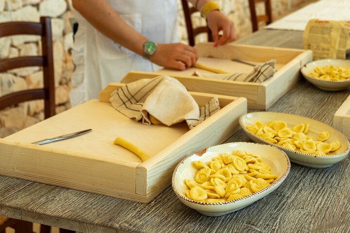 Lunch at Masseria Pasta Making Experience