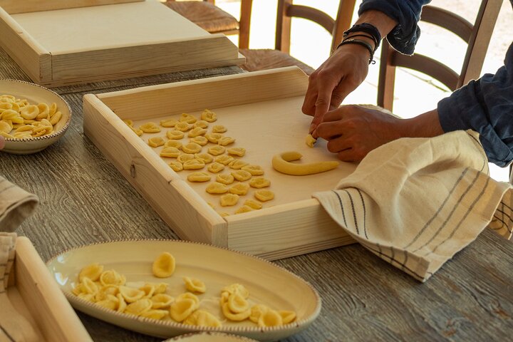 Lunch at Masseria Pasta Making Experience