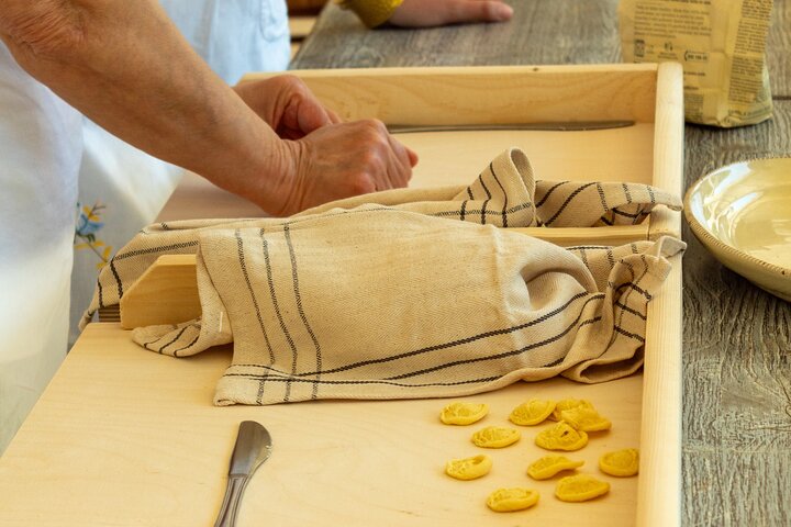 Lunch at Masseria Pasta Making Experience