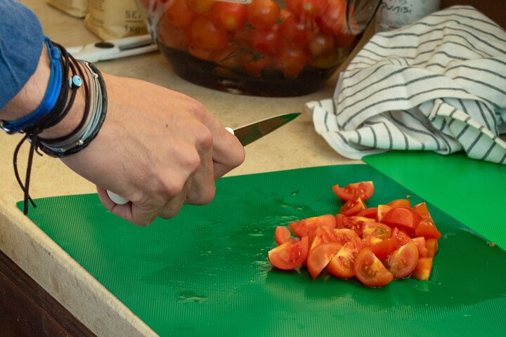 Lunch at Masseria Pasta Making Experience