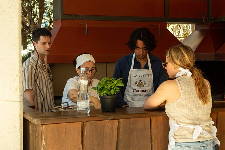 Lunch at Masseria Pasta Making Experience