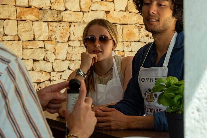 Lunch at Masseria Pasta Making Experience