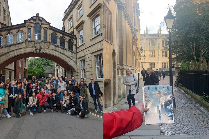 Oxford University and Harry Potter Tour with Live Entertainment
