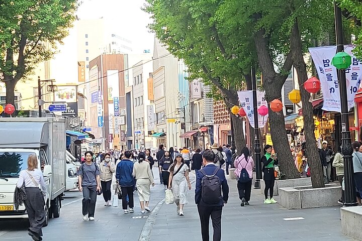 Half or Day Private Tour For Cruise Incheon and Seoul City Tour