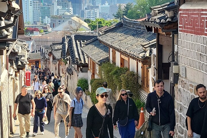 Half or Day Private Tour For Cruise Incheon and Seoul City Tour