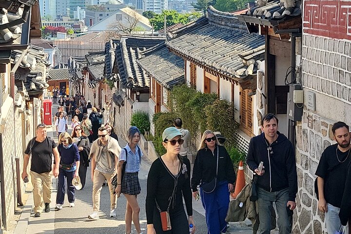Half or Day Private Tour For Cruise Incheon and Seoul City Tour