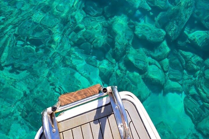 Saranda:Boat Tour to Kakome,Hidden Cave & Beaches,with snorkell.
