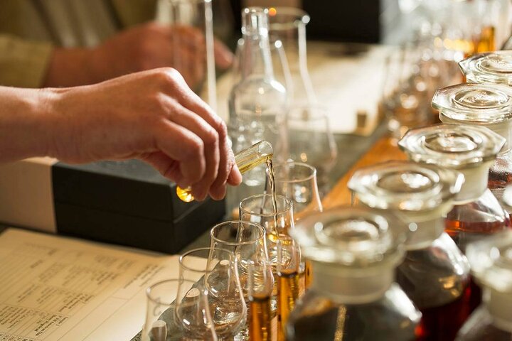Whisky Making Experience at Glengoyne Distillery
