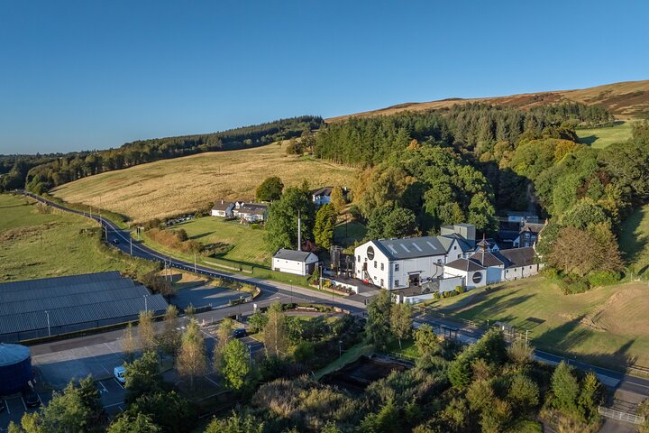 Whisky Making Experience at Glengoyne Distillery