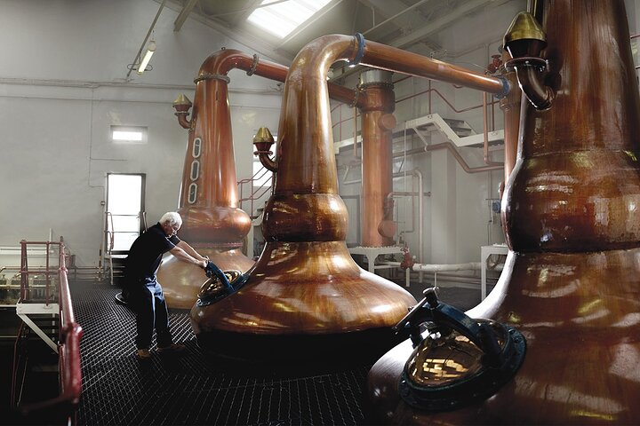 Whisky Making Experience at Glengoyne Distillery