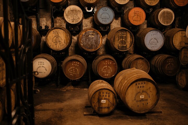 Whisky Making Experience at Glengoyne Distillery