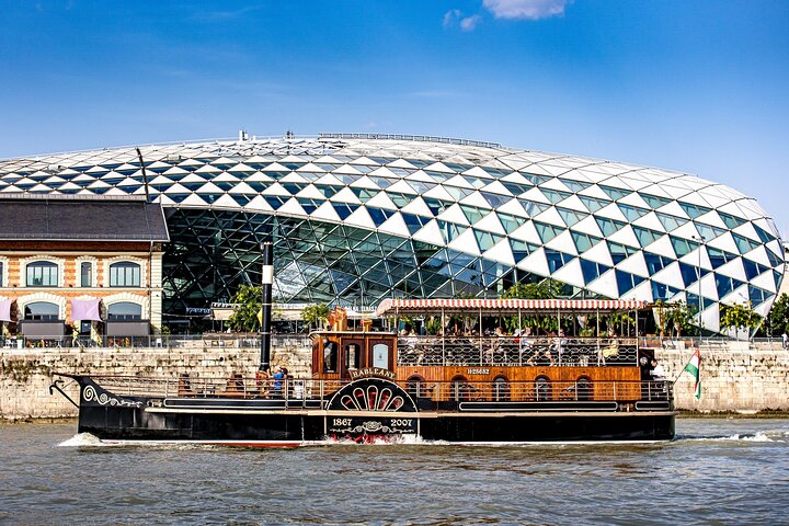 Budapest Paddle Steamer Danube Cruise with Tokaj & Audio Guide