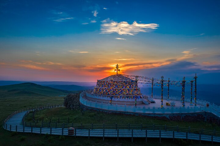 Huhhot Inner Mongolia 3 Days Xilamuren kubuqi Desert Nature Tour