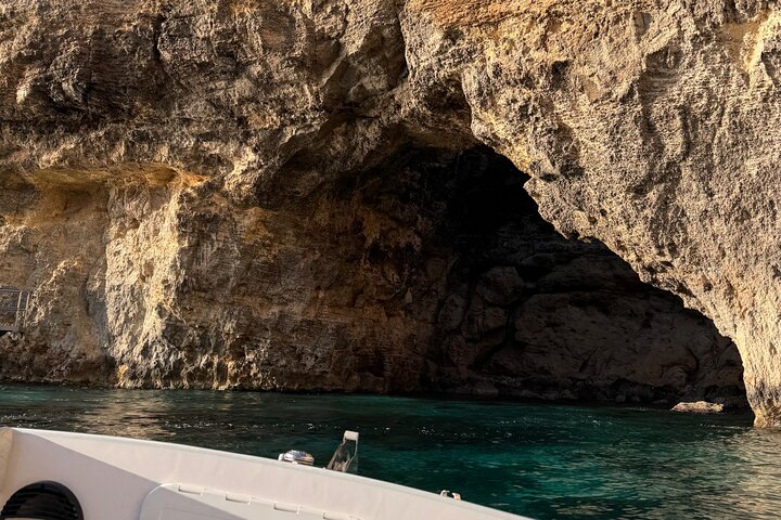 Malta: Private Boat Trip & Cruises Comino, Blue Lagoon, Gozo