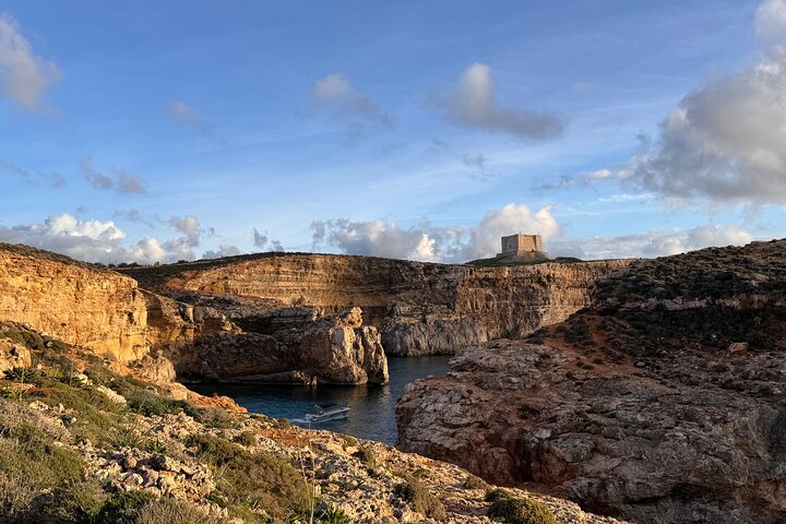 Malta: Private Boat Trip & Cruises Comino, Blue Lagoon, Gozo