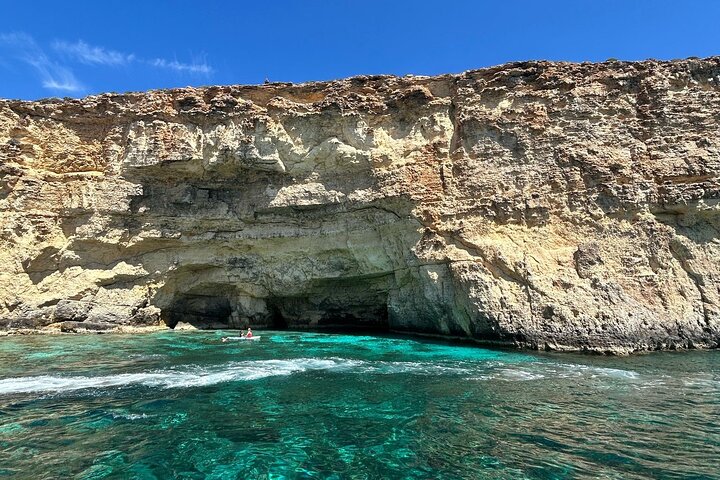 Malta: Private Boat Trip & Cruises Comino, Blue Lagoon, Gozo