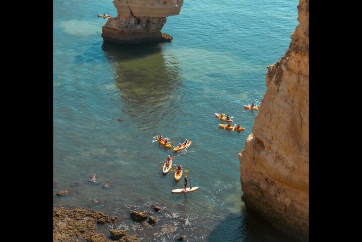Benagil: Guided tour through the caves and Praia da Marinha