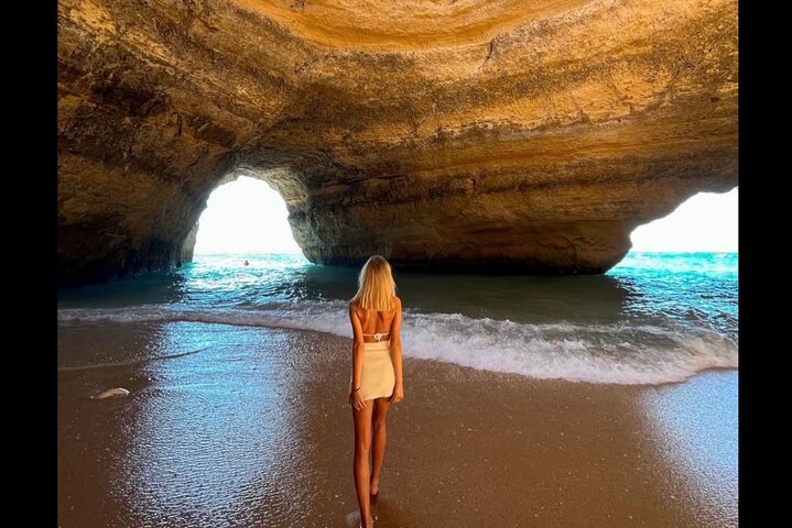 Benagil: Guided tour through the caves and Praia da Marinha