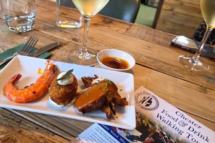 Chester Food Tour: Unique Food With Drinks & Sightseeing