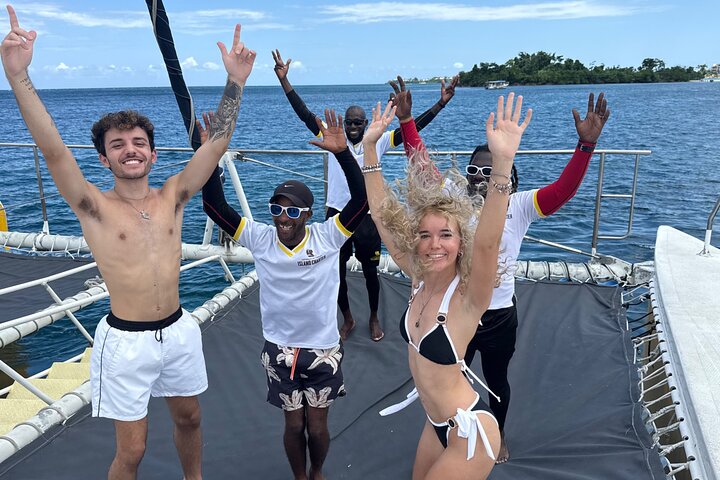 NEGRIL CATAMARAN CRUISE Sunset Ricks Cafe ALL HOTELS