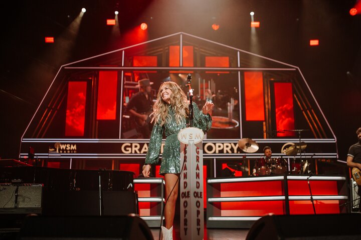 Grand Ole Opry Show Admission Ticket