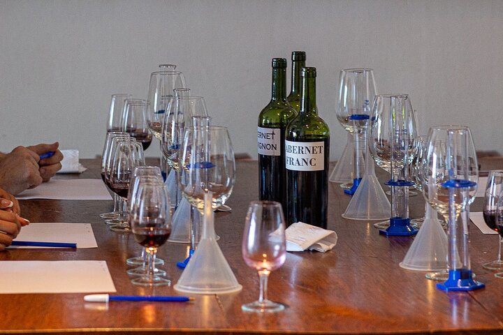 3 Winery Tour with Lunch and Blend Set