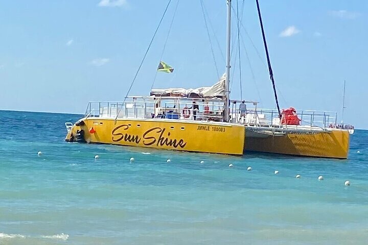 SUNSET PARTY CATAMARAN Ricks Cafe ADULTS ONLY DJ Montego Bay
