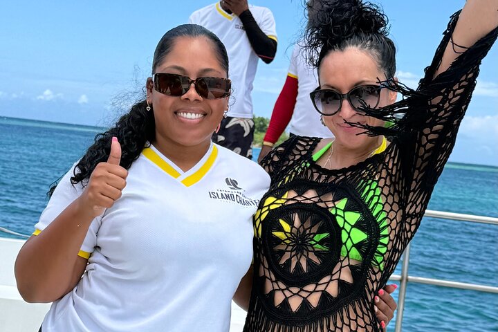 SUNSET PARTY CATAMARAN Ricks Cafe ADULTS ONLY DJ Montego Bay