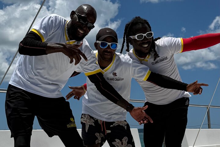 SUNSET PARTY CATAMARAN Ricks Cafe ADULTS ONLY DJ Montego Bay