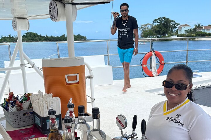 SUNSET PARTY CATAMARAN Ricks Cafe ADULTS ONLY DJ Montego Bay