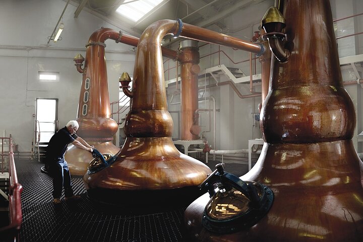 Glengoyne Distillery Tour with Whisky and Chocolate Tasting