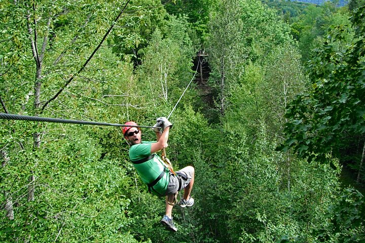 Zipline Canopy Tour- ArborTrek at Smugglers Notch Resort