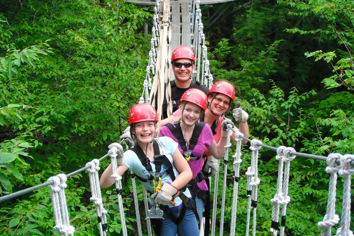 Zipline Canopy Tour- ArborTrek at Smugglers Notch Resort