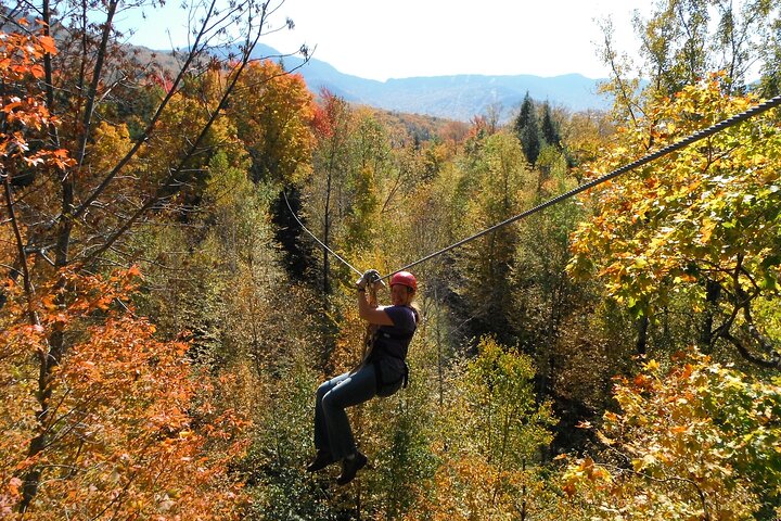 Zipline Canopy Tour- ArborTrek at Smugglers Notch Resort