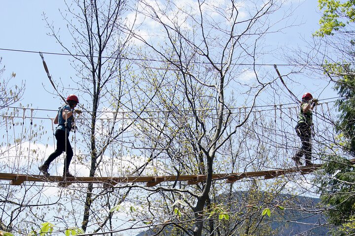 Zipline Canopy Tour- ArborTrek at Smugglers Notch Resort