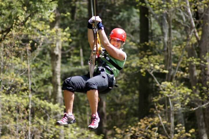 Zipline Canopy Tour- ArborTrek at Smugglers Notch Resort